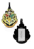 Harry Potter Travel Suitcase ID Luggage Tag and Suitcase Label - Cinereplicas (Hogwarts)