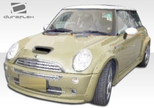 Duraflex ED-CQL-205 MS-R Fender Flares - 6 Piece Body Kit - Fits MINI Cooper 2002-2006