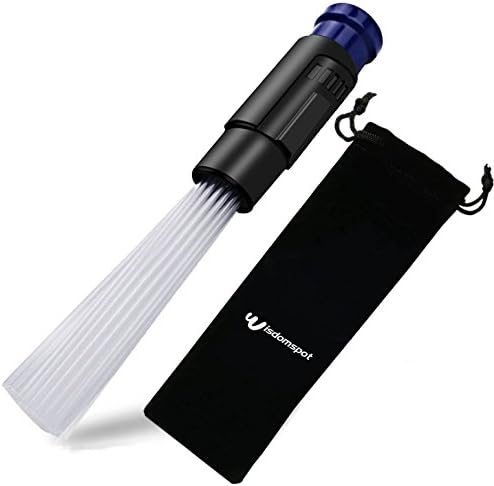 Universal Vacuum Attachment,Dust Cleaner As Seen On TV,Dirt Remover with Strong Suction Tube,Flexible Tube Cleaning Tool for Corners, Pets, Drawers, Car,Home,Furnitures (with storage bag)