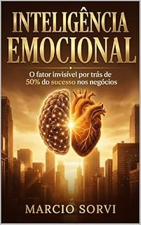Livro Inteligência Emocional : O fator invisível por trás de 50% do sucesso nos negócios