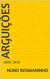 Livro Arguições: 2005-2019