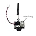 Wolfwhoop WT01-D Micro AIO 600TVL Cmos Camera 5.8GHz 40CH 25mW FPV Transmitter Combo with Dipole Brass Antenna for FPV Quadcopter Drone
