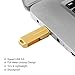 FYEO 1TB USB 3.1 Flash Drives Pen Drive Memory Stick Thumb Drive USB Drives (1TB Gold)