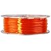 eSUN 3D 3mm PETG Orange Filament 1kg (2.2lb), PETG 3D Printer Filament, Actual Diameter 2.85mm +/- 0.05mm, Semi-Transparent Orange