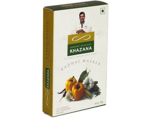Sanjeev Kapoor Khazana - Kadhai Masala - 50Gm