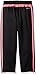 adidas Little Girls' Performance Pant, Caviar Black Pink, 6