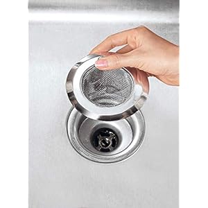 Stainless Steel Sink Strainer/Dropper/Jali (3.5 inch)