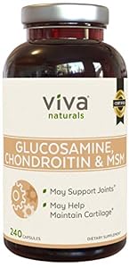 Image of Glucosamine Chondroitin MSM Joint Supplement | Triple Strength Joint Support for Men and Women, 240 Capsules