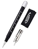 Mudder Watch Band Spring Bar Remover with 2 Tips and Cleaning Cloth
