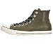Converse CT All Star Leather Hi Grey Mens Trainers -