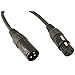 MCSPROAUDIO 110 ohm 3 Pin DMX Lighting Cable (15 ft, 5 Cable Pack)