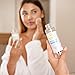Waterproof Makeup Remover Facial Cleanser - All Natural Simple Pure Gentle Wash for Eyes Lips & Waterproof Mascara Sensitive Moisturize Hydrate Purify & Soothe Skin Face Remove Impurities Oils & Dirt