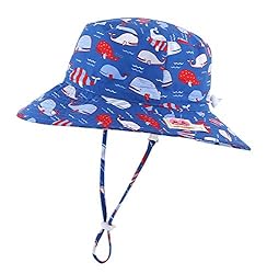 Home Prefer Kids Boys UPF50+ Sun Hat Breathable