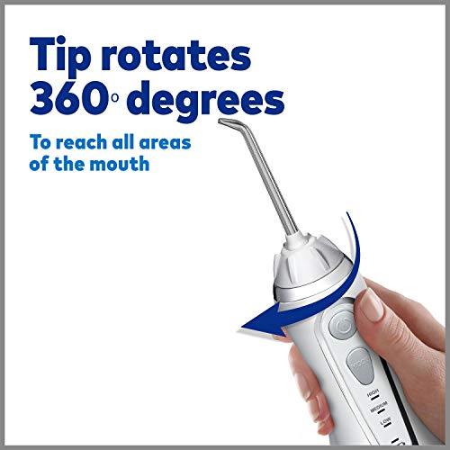Waterpik Cordless Advanced Water Flosser For Teeth, Gums, Braces