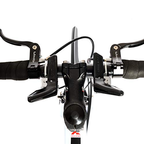 Goplus Commuter Bike Road Bike Quick Release Aluminum 700C Shimano 21