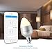 Koogeek WiFi Smart LED Light Bulb Compatible with Alexa Apple HomeKit and Google Assistant