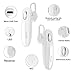 Bluetooth Headset with 8 Hours Playtime,Kendir V4.1 Hands-Free LightWeight Bluetooth Earpiece with Mic Noise Cancelling,Carrying Case,for Business Office Driving,Work for iPhone Android Cell Phones