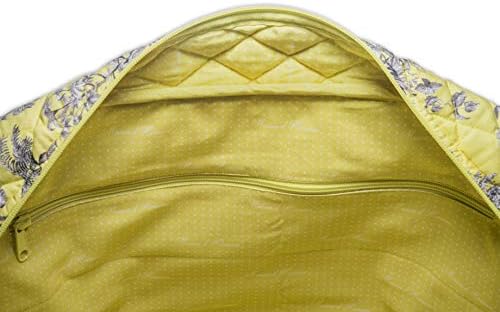 Maison d' Hermine 100% Cotton Travel Duffel Bag Weekender | Overnight Luggage Bag For Men |Women | Business | Travellers | Family Trip 5 Maison d' Hermine 100% Cotton Travel Duffel Bag Weekender | Overnight Luggage Bag For Men |Women | Business | Travellers | Family Trip