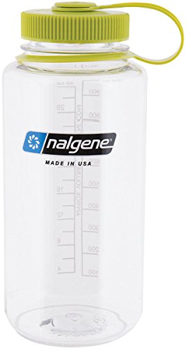 Nalgene Tritan Wide Mouth Bottles White