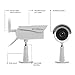 TriVision Outdoor Camera, WiFi POE Security Camera HD 1080P, Waterproof, Motion-Activated Sensor, SD Card, Cloud Storage, Night Vision Camera for Business, Home Security