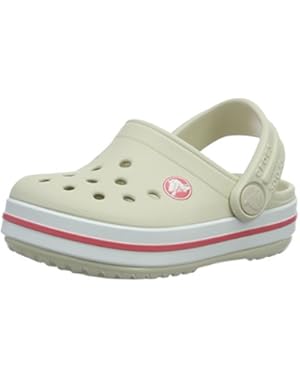 Kids' Crocband K Clog, Size: 11 M US Little Kid, Color: Stucco/Melon