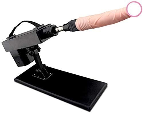 Liszh Silicone Material Automatic Relaxation Massage Decompression Tool Machine SèxMultispeed Adjustable Telescopic Fitness Female Liszh