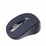 Cisno Mini Bluetooth 3.0 Wireless Optical Mouse for PC, Android Tablet Adjustable DPI（andriod 4.3 or below)