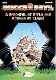 RUGGER BOYS T.2 ; A SPOONFUL OF STYLE AND A TONNE OF CLASS !