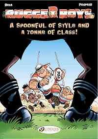 RUGGER BOYS T.2 ; A SPOONFUL OF STYLE AND A TONNE OF CLASS !