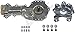 APDTY 853261 Window Lift Motor Pancake Type With Hardware & Bracket