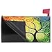 Colorful Rainbow Tree of Life Branch Mailbox Covers Standard Size Abstract Tree of Life Summer Spring Autumn Winter Magnetic Mail Cover Letter Post Box 21