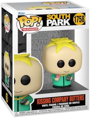 Amazon.com: SouthPark A Little Box of Butters ~ Butters Treasure