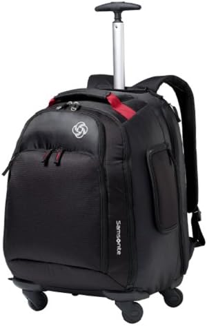 Samsonite Luggage Mvs Spinner Backpack, Black
