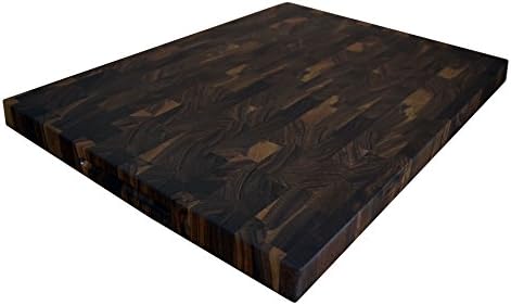 Walnut End Grain Cutting Board / Chopping Block 22" x 16" x 2"