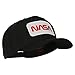 e4Hats.com NASA Logo Embroidered Patched Cap - Black OSFM
