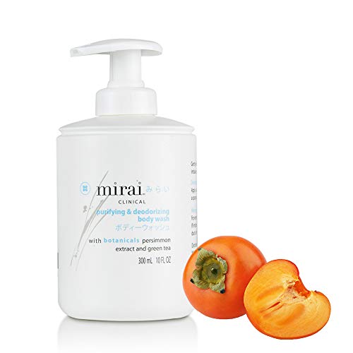 Mirai Clinical Purifying and Deodorizing Body Wash with Persimmon and