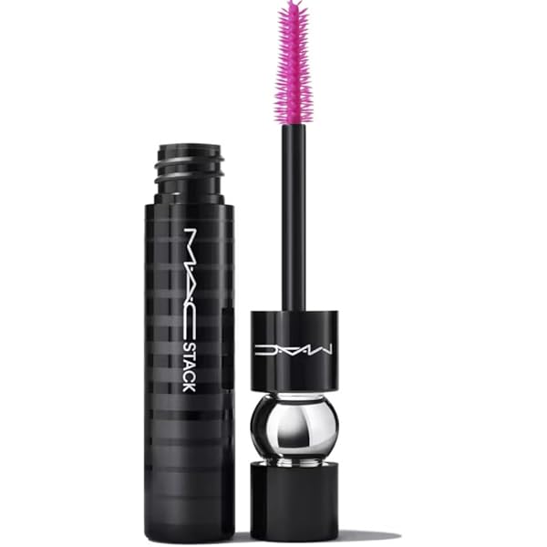 Amazon.com : MAC MACStack Elevated Mascara - Black Stack
