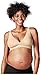 Bravado Designs Ballet Nursing Sleep Bra | Pull Away for Breastfeeding | Bare | M