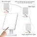 Makeup Mirror Lights,Charminer 16 LED Lighted Makeup Mirror Touch Illuminated Cosmetic Desktop Vanity Mirror Stand,Handy Touching On/Off