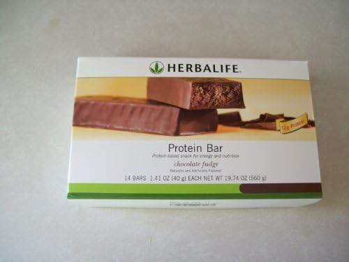 Protein Bar Chocolate Coconut 14 Bars/Box by Herbalife