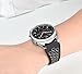 CreateGreat for Samsung Galaxy Watch 46mm, Gear S3 Soft Replacement Breathable Sport Bands with Air Holes and Quick Release Pin for Samsung Gear S3/Galaxy 46mm Watch