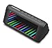 Wireless Bluetooth Speakers, Fuleadture Portable Outdoor Home 16W Output HD Bass Stereo Speaker with Microphone and Virtual 3D Bright Lights for All Bluetooth Devices
