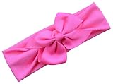 Baby Girl 3.5 Inch Pinwheel Bow Baby Headband Funny Girl Designs