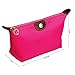Bestrice iConic-Frame Pouch-Cosmetics Case Makeup Bag Travel Accessory Organizer Rose Red