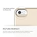 elago iPhone SE case, [Glide][Champagne Gold/Metallic Dark Grey] - [Mix and Match][Premium Armor][True Fit] - for iPhone SE/5/5S