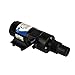 Jabsco 18590 Series Macerator Pump, Self Priming, Run Dry Protection, Waste Evacuation