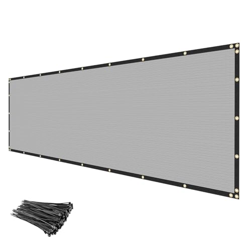 INFRANGE Privacy Fence Screen 6' x 47' Fencing Cover Heavy Duty… at Amazon