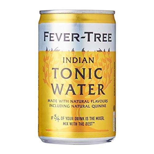 Fever-Tree Indian Tonic Water & Refreshingly Light Clementine Tonic Water Cans 16 x 150ml - Mixed Pack x 16 – Bild 3