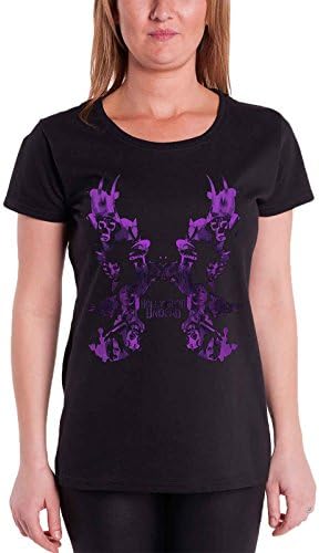 Hollywood Undead T Shirt Kissing Dove Band Logo Official Womens Junior Fit