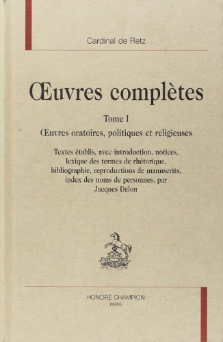 Oeuvres complètes